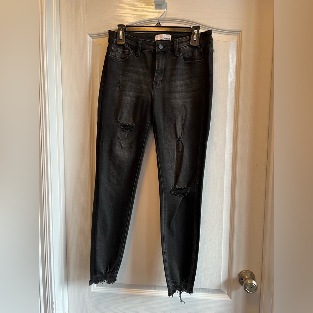 Vervet Black Jeans